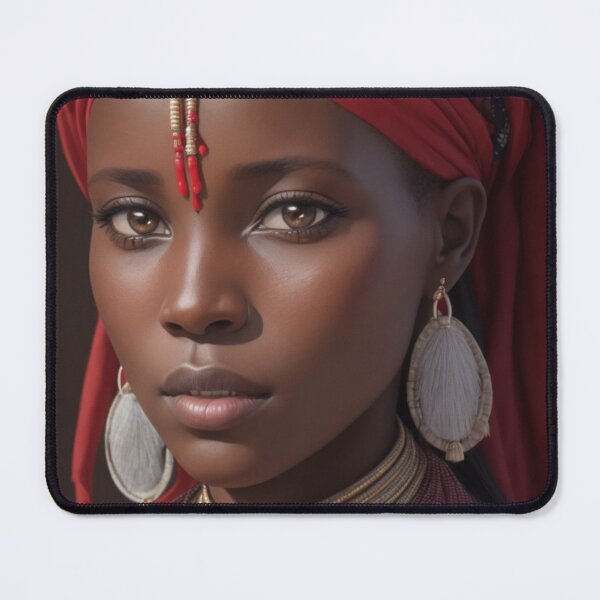 Item preview, African Maasai female 2 designed and sold by Rothnaric.