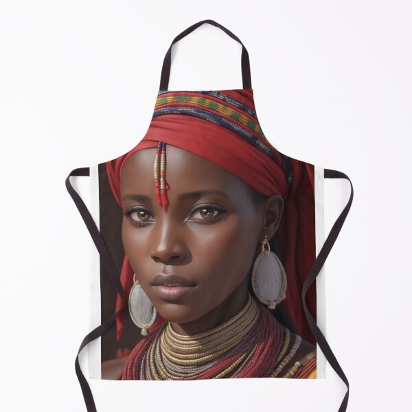 Item preview, African Maasai female 2 designed and sold by Rothnaric.