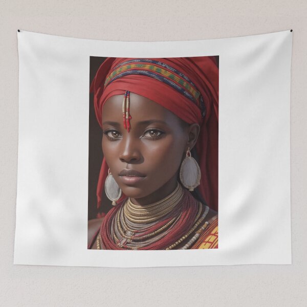 Item preview, African Maasai female 2 designed and sold by Rothnaric.