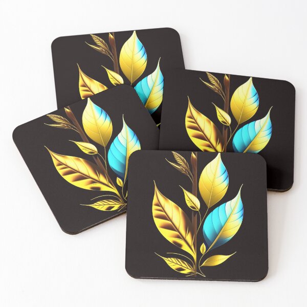 Item preview, golden leafs designed and sold by aipaint.