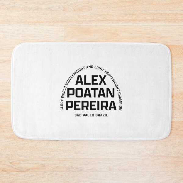 Item preview, Alex Pereira Poatan Hands of Stone   (1) designed and sold by Iwatasan.