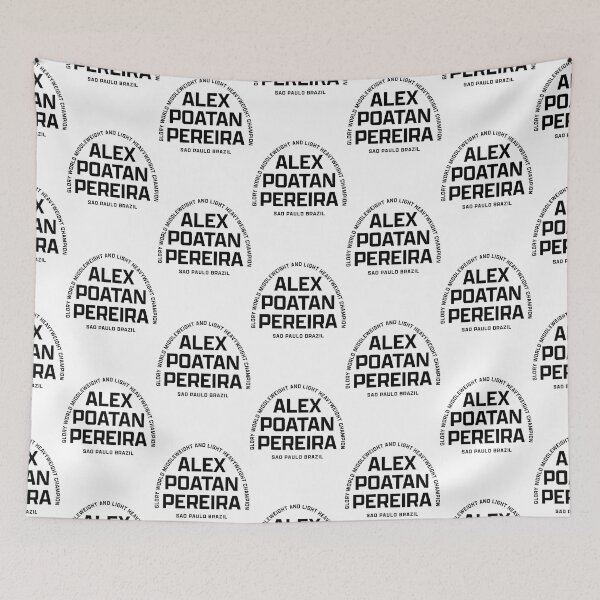 Item preview, Alex Pereira Poatan Hands of Stone   (1) designed and sold by Iwatasan.