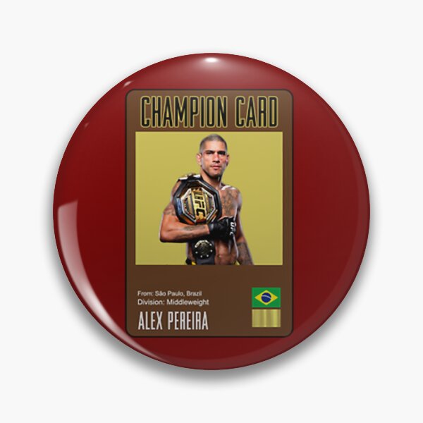 Item preview, Alex Pereira UFC Champion   (1) designed and sold by Iwatasan.