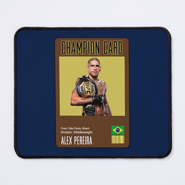 Item preview, Alex Pereira UFC Champion (1) designed and sold by Iwatasan.
