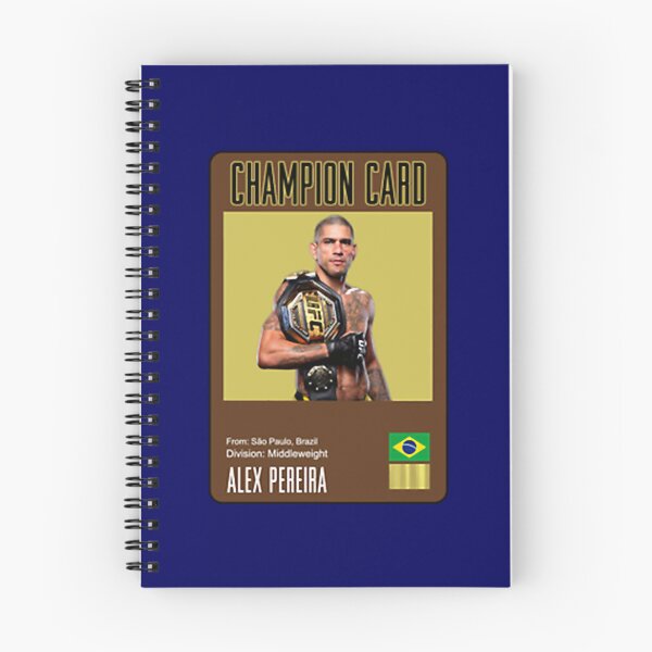 Item preview, Alex Pereira UFC Champion   (1) designed and sold by Iwatasan.