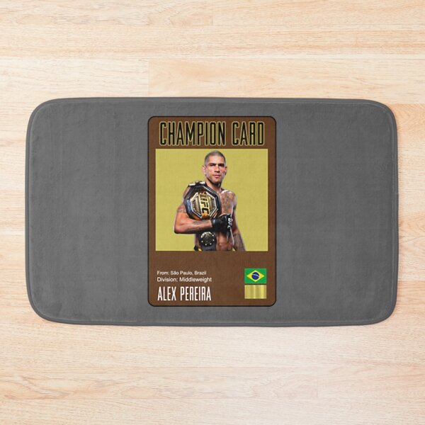 Item preview, Alex Pereira UFC Champion   (1) designed and sold by Iwatasan.