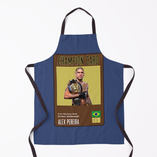 Item preview, Alex Pereira UFC Champion (1) designed and sold by Iwatasan.