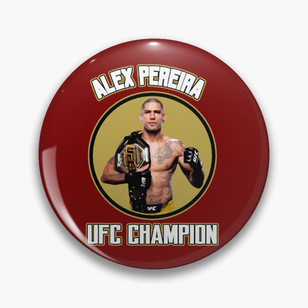 Item preview, Alex Pereira UFC Champion   designed and sold by Iwatasan.