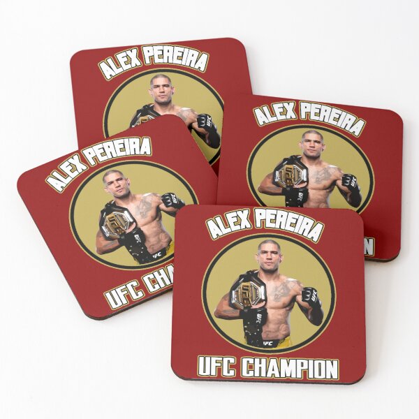Item preview, Alex Pereira UFC Champion   designed and sold by Iwatasan.