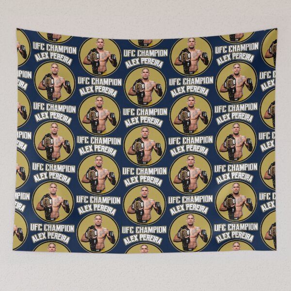 Item preview, Alex Pereira UFC Champion   designed and sold by Iwatasan.