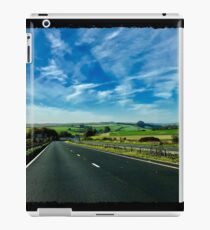 Motorway iPad Case/Skin