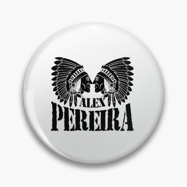 Item preview, Alex Poatan Pereira   (1) designed and sold by Iwatasan.