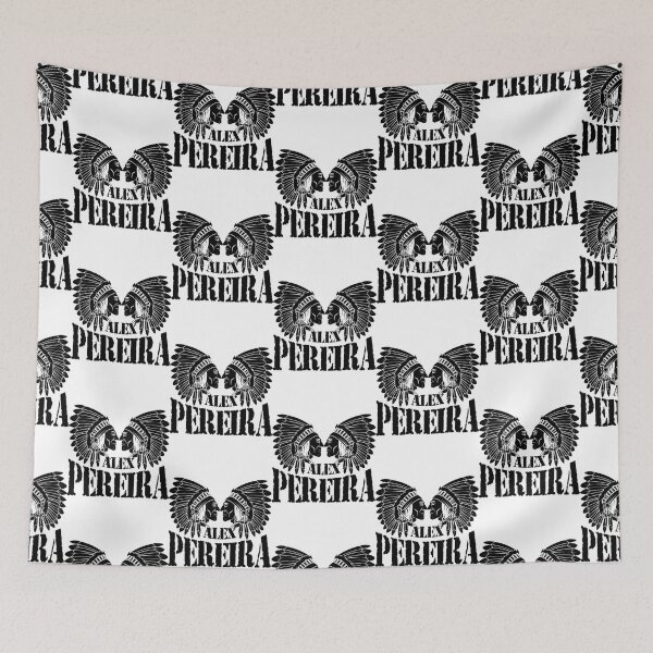 Item preview, Alex Poatan Pereira   (1) designed and sold by Iwatasan.