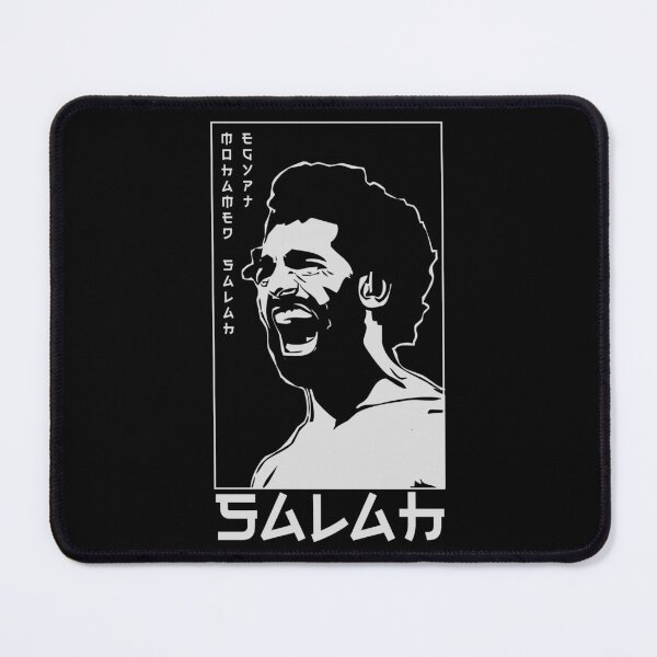 Item preview, Mo Salah Japanese Style Portrait art illustration designed and sold by 442workshop.