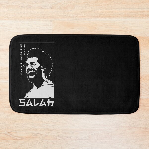 Item preview, Mo Salah Japanese Style Portrait art illustration designed and sold by 442workshop.