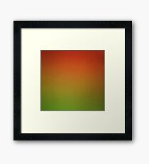 Apple Framed Print
