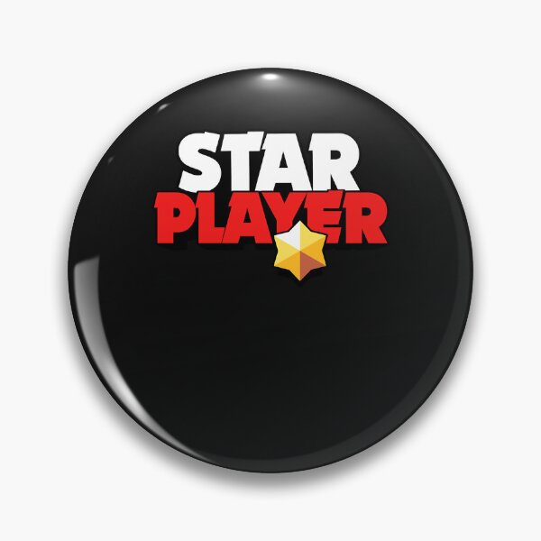 Item preview, Star player Brawl Stars  designed and sold by RenaTorresGJ.