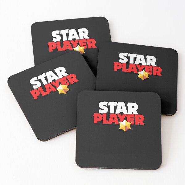 Item preview, Star player Brawl Stars  designed and sold by RenaTorresGJ.