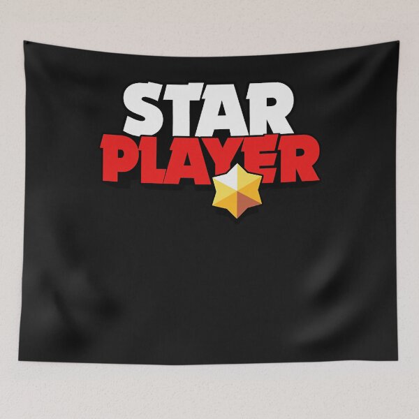 Item preview, Star player Brawl Stars  designed and sold by RenaTorresGJ.