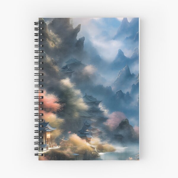 Item preview, Chinese Mountain and Water Landscape Painting - Chinese painting designed and sold by joejiing.