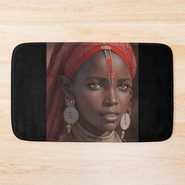 Item preview, African Maasai female 3 designed and sold by Rothnaric.