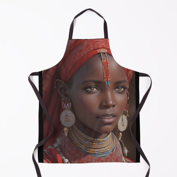 Item preview, African Maasai female 3 designed and sold by Rothnaric.
