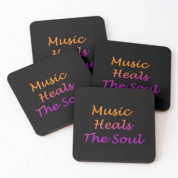 Item preview, Music Heals The Soul designed and sold by AASparksDesigns.