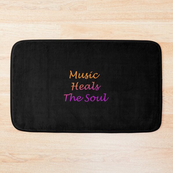 Item preview, Music Heals The Soul designed and sold by AASparksDesigns.
