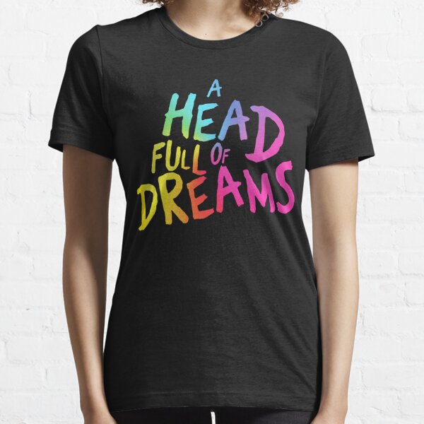 NWOT Coldplay A Head Full of Dreams Tour 2017 Graphic T-Shirt Women's Sz S