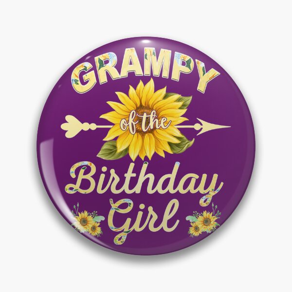 Item preview, Grampy Of The Birthday 	 Sunflower Family Matching 	 	 designed and sold by cbaaupzc34.