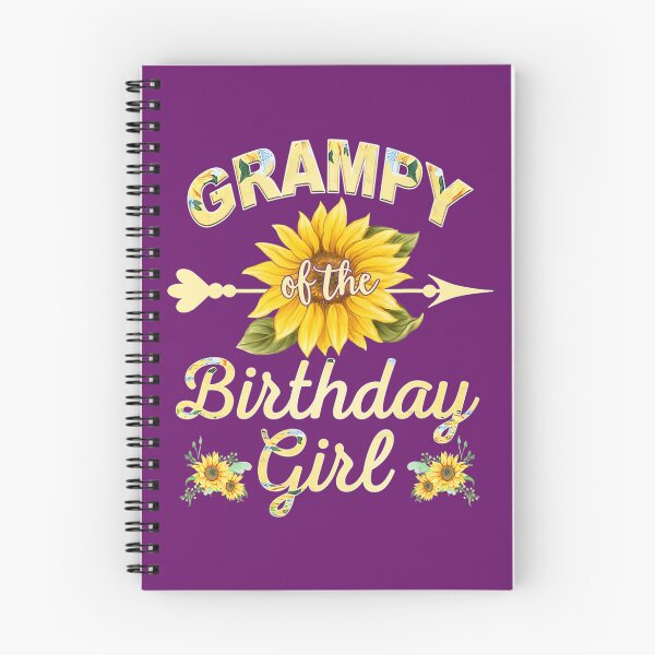 Item preview, Grampy Of The Birthday 	 Sunflower Family Matching 	 	 designed and sold by cbaaupzc34.