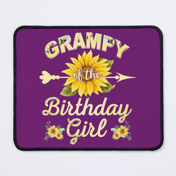 Item preview, Grampy Of The Birthday 	 Sunflower Family Matching 	 	 designed and sold by cbaaupzc34.