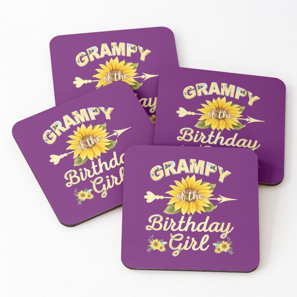 Item preview, Grampy Of The Birthday 	 Sunflower Family Matching 	 	 designed and sold by cbaaupzc34.