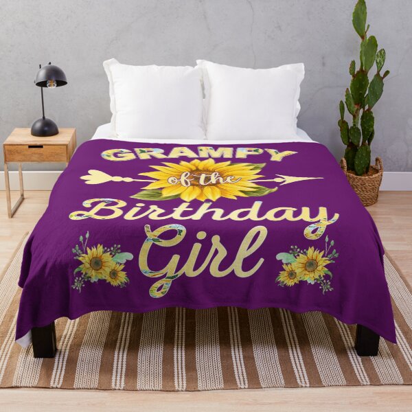 Item preview, Grampy Of The Birthday 	 Sunflower Family Matching 	 	 designed and sold by cbaaupzc34.
