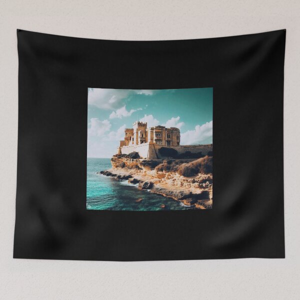 Item preview, Medieval Castle  designed and sold by haliennaezra.