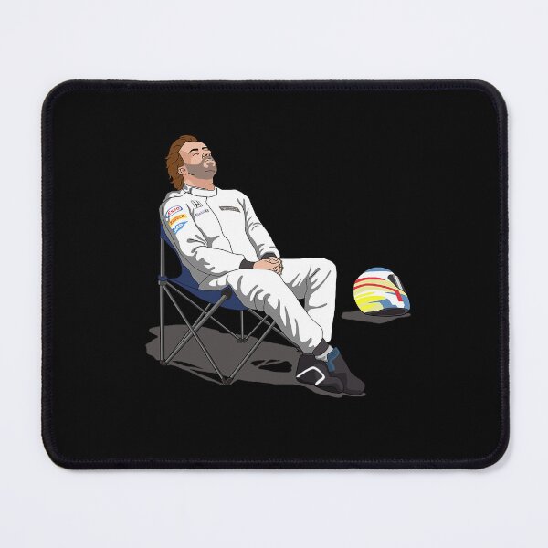 Item preview, Alonso enjoys the Sun Interlagos 2015 Classic   designed and sold by Marisranco.