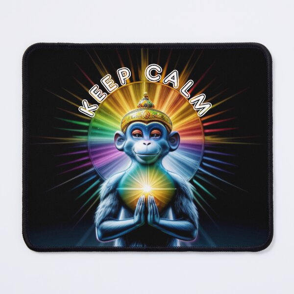 Item preview, Monkey Yoga Keep Calm designed and sold by Jorge Javier Di Franco.