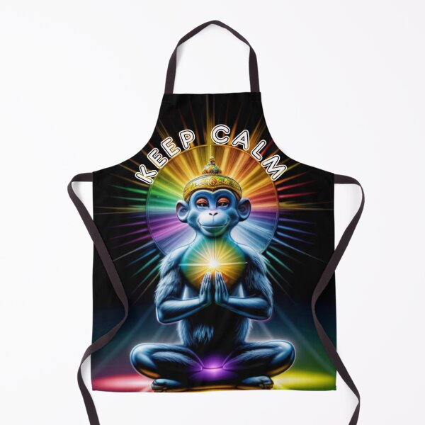 Item preview, Monkey Yoga Keep Calm designed and sold by Jorge Javier Di Franco.