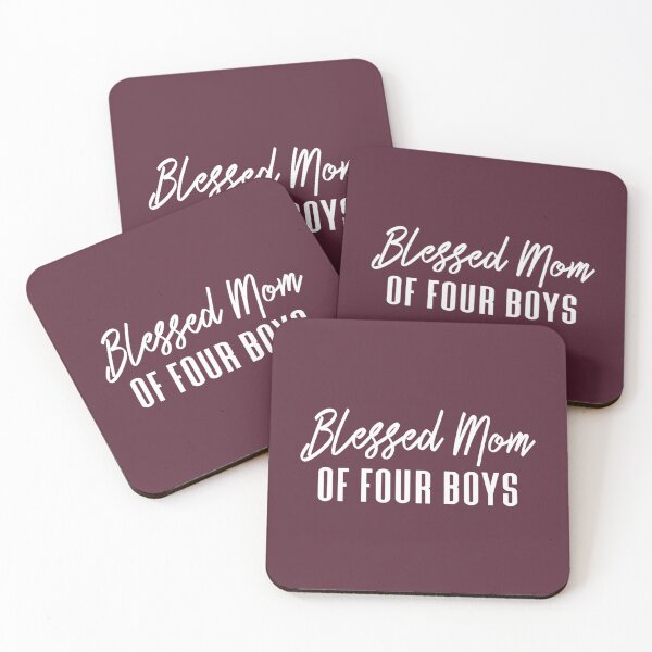 Item preview, Blessed Mom of Four 	 Parent Mothers Day 	 		 designed and sold by cunttmeob10.