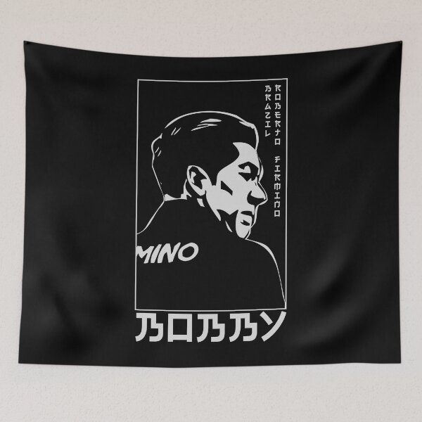 Item preview, Bobby Firmino Japanese Style Portrait art illustration designed and sold by 442workshop.