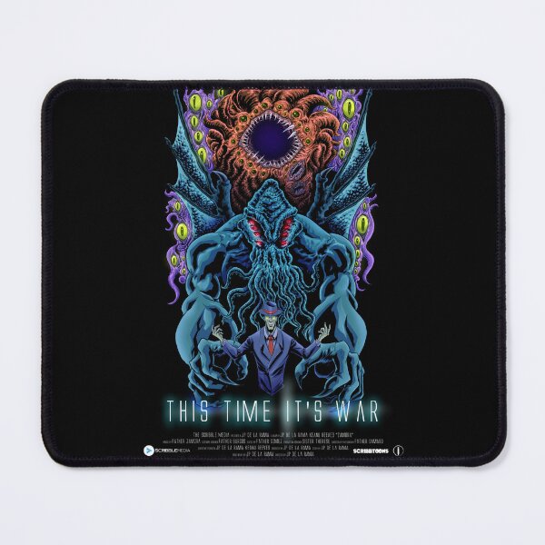 Item preview, Cosmic Horrors - This time it's war! designed and sold by ScribbleMedia.