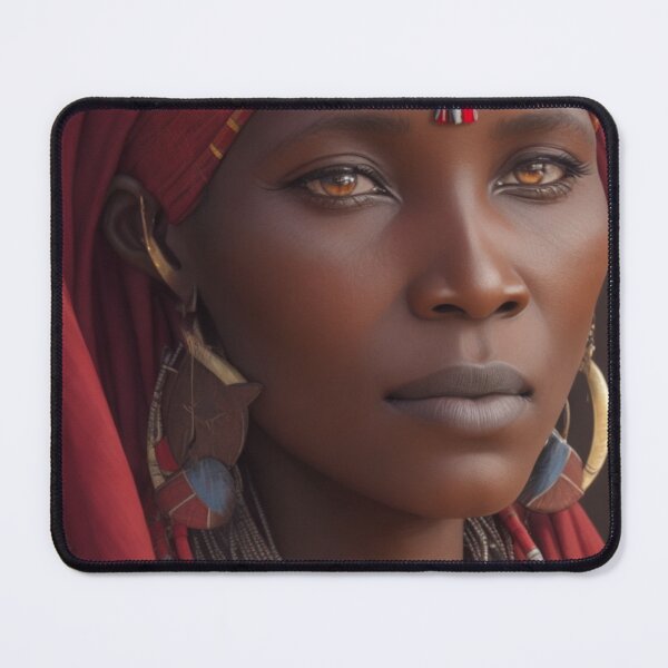 Item preview, African Maasai female 5 designed and sold by Rothnaric.