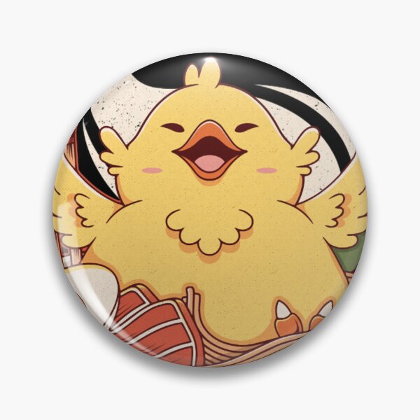 Item preview, Fat Chocobo Ramen  designed and sold by LoryeneRamsey5.