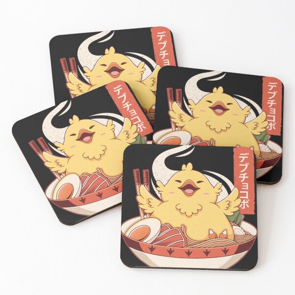 Item preview, Fat Chocobo Ramen  designed and sold by LoryeneRamsey5.