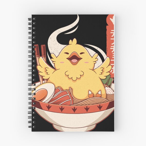 Item preview, Fat Chocobo Ramen  designed and sold by LoryeneRamsey5.
