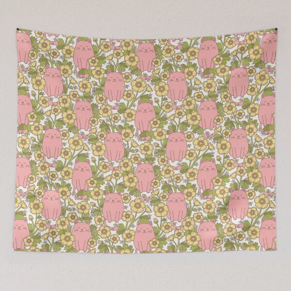 Item preview, Buttercups and Kittens designed and sold by robyriker.
