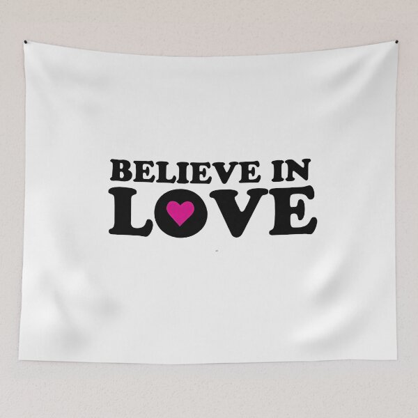 Item preview, Believe In Love designed and sold by anawiltess.
