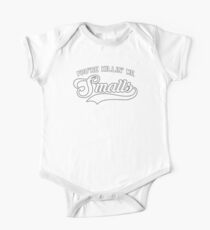YOU'RE KILLIN' ME SMALLS (parent version) One Piece - Short Sleeve