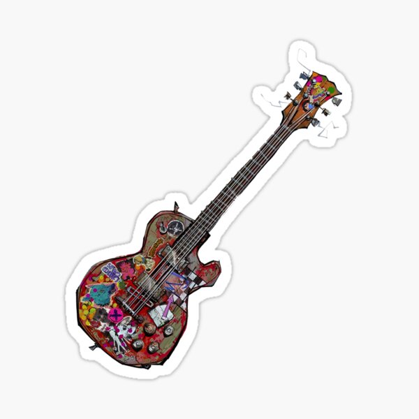 Item preview, Hobie Brown guitar - Spider Punk designed and sold by Inna Zoldyck.