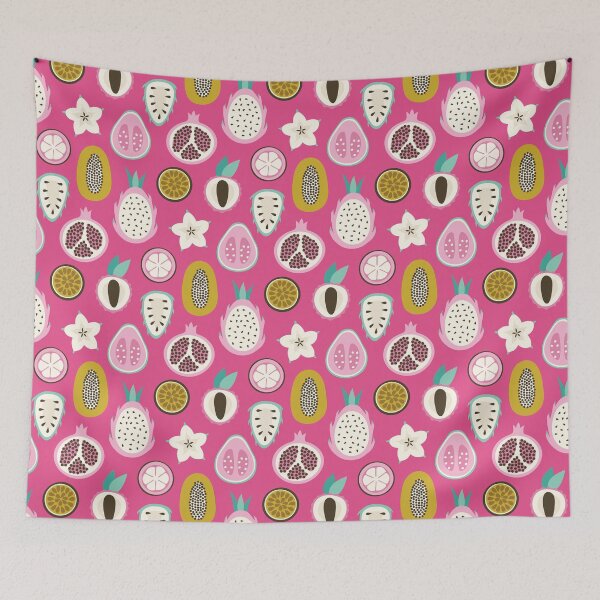 Item preview, Tropical Fruit Slices designed and sold by robyriker.